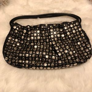 Nine West studded shoulder bag